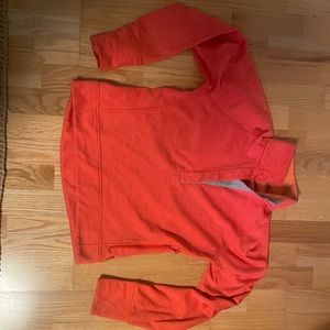 Mountain Hardware Pull Over with fleece